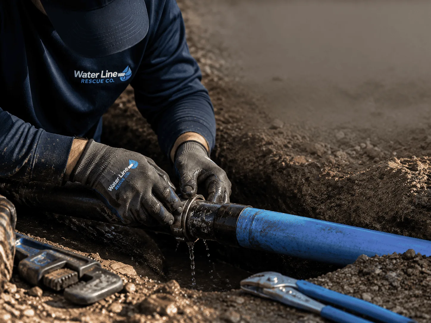 Why choose Water Line Repair in Topping, VA